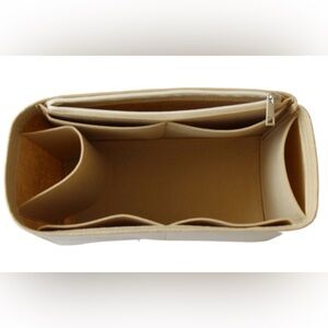 Beige LV Neverfull MM Size Organizer Insert New still sealed